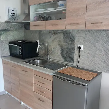 Appartement Hra à Loutráki Extérieur photo