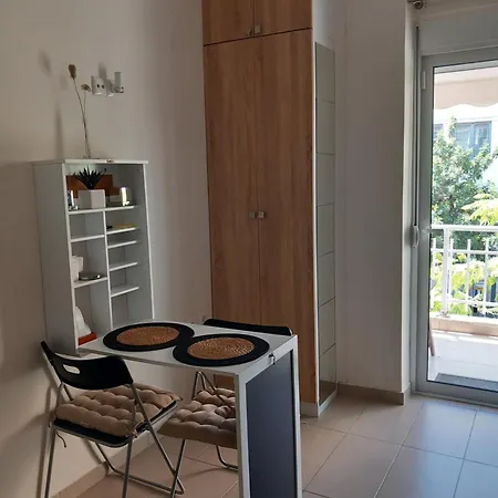 Appartement Hra à Loutráki Extérieur photo
